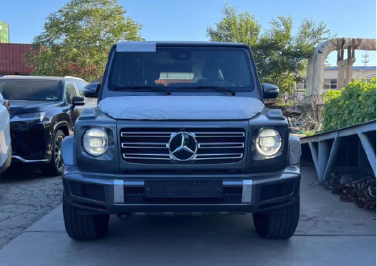 23款奔驰G400d柴油港口现车落地178万