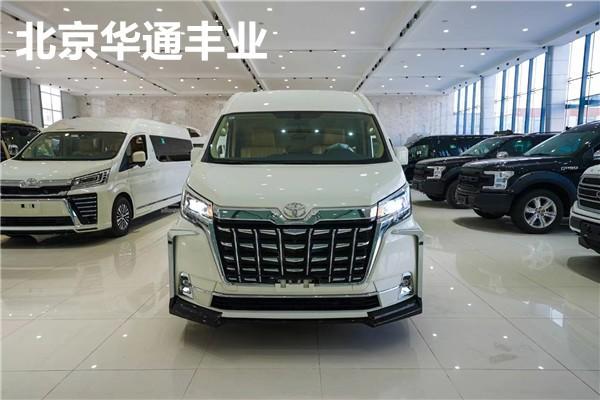 丰田海狮6座报价及图片 海狮顶配最新价格