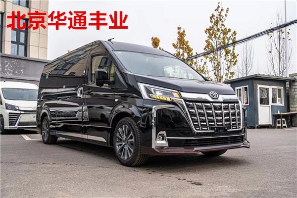 2024款丰田海狮9座蓝牌C照可开商务车
