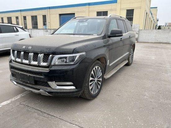 23款北京bj90现车促销30t价格285万起40t最低价