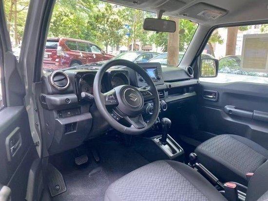 23款铃木吉姆尼最低价20余万全国可分期