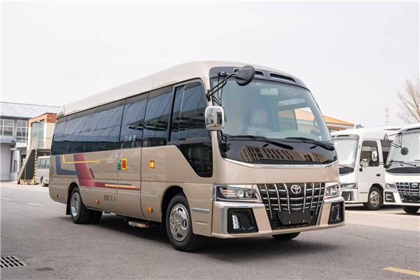 丰田考斯特10座报价新款考斯特客车10座价格