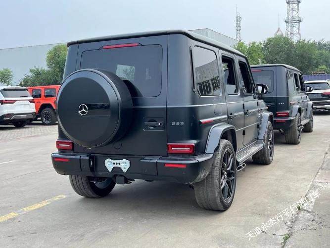 24款奔驰g63amg非凡越野实力领域四方港口最低价