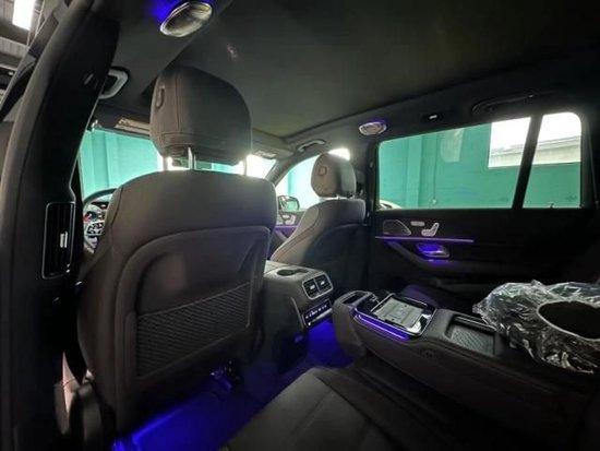 24款加版奔驰GLS580顶配AMG运动现车最新价格180万可分期