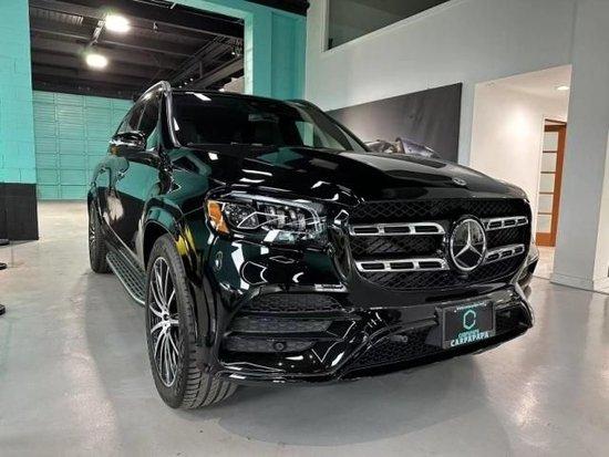 24款加版奔驰GLS580顶配AMG运动现车最新价格180万可分期