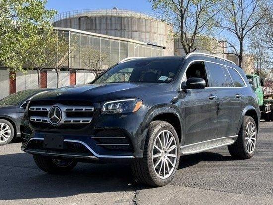 24款加版奔驰GLS580顶配AMG运动现车最新价格180万可分期