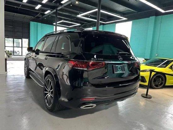 24款加版奔驰GLS580顶配AMG运动现车最新价格180万可分期