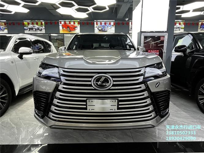 2023款雷克萨斯lx60035tv6双涡轮增压天津最新价格130多万