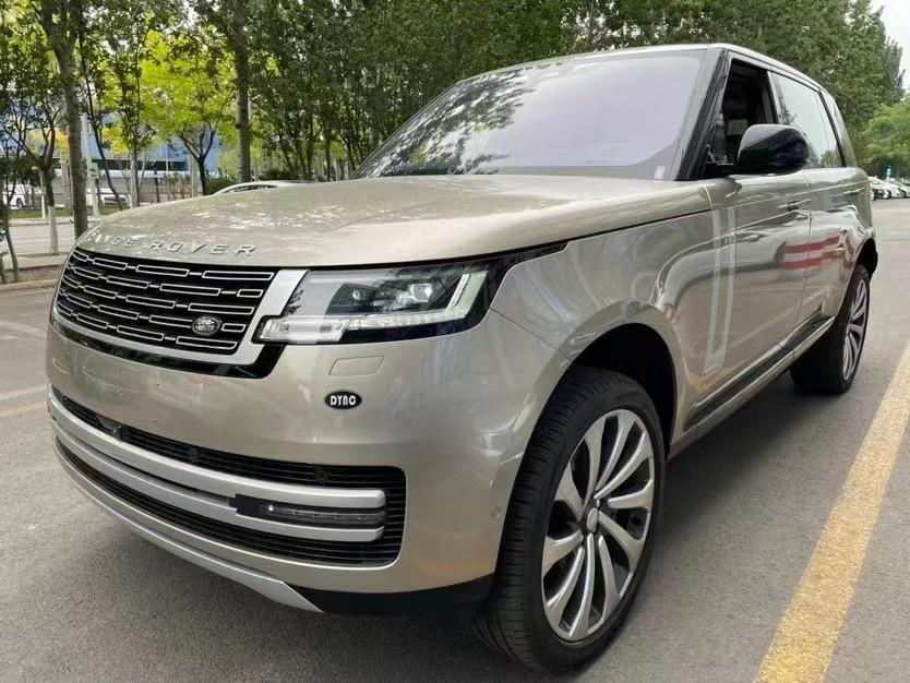 23款路虎揽胜标轴最新报价行情140万