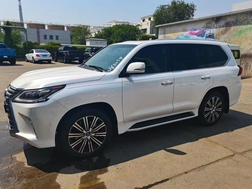 雷克萨斯lx570港口价格直降20万