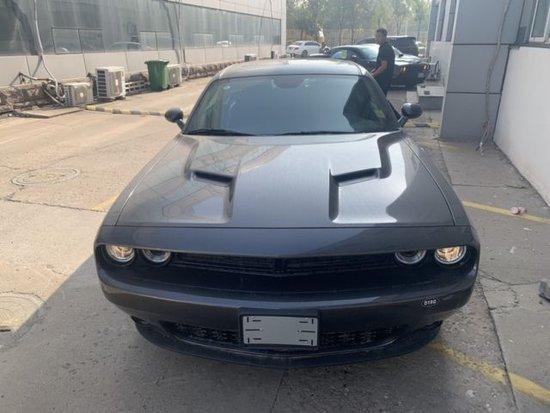 2023款道奇挑战者性能肌肉跑车现车最新售价最低38万起