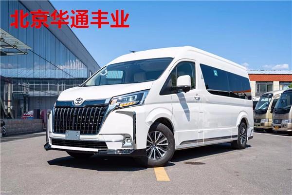 海狮7座商务车报价图片 北京丰田海狮总店