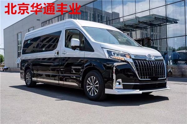 海狮7座商务车报价图片 北京丰田海狮总店