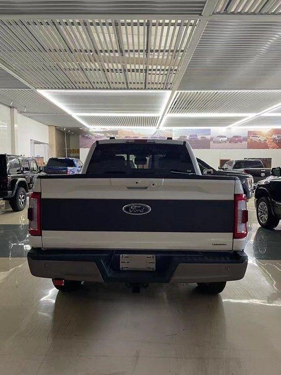 平行进口福特F150 3.5T XLT版港口现车价格30多万