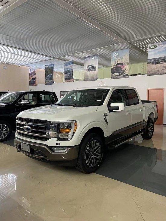 平行进口福特F150 3.5T XLT版港口现车价格30多万