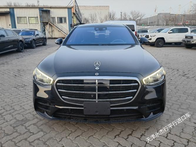 平行进口2023款奔驰s580四驱长轴港口特价车型150万起售