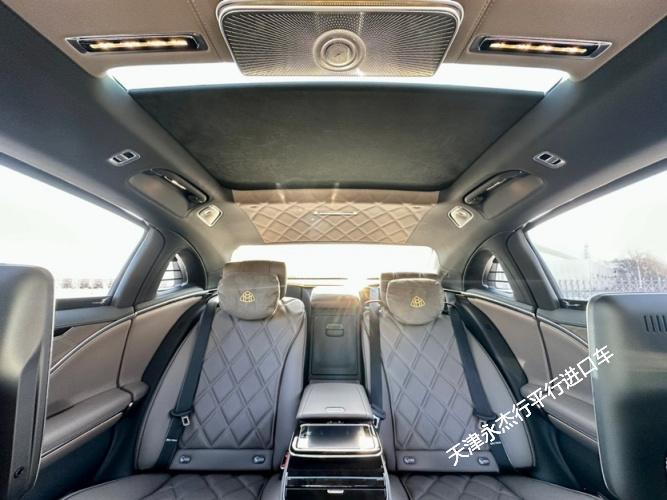 23款迈巴赫S580(配置|询价)4MATIC4.0TV8 10度后轮转向