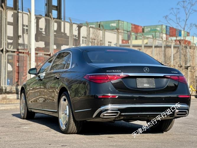 23款迈巴赫S580(配置|询价)4MATIC4.0TV8 10度后轮转向