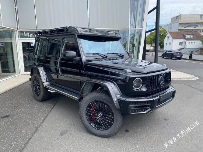 2023款奔驰g634x405欧版港口现车报价及图片
