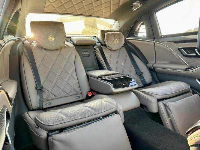 23款迈巴赫S580(配置|询价)4MATIC4.0TV8 10度后轮转向