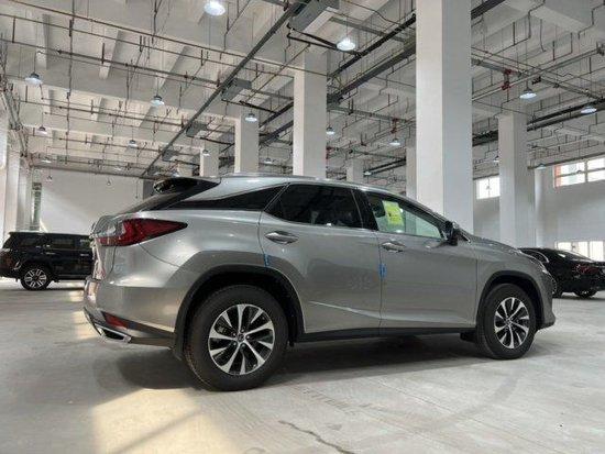 平行进口雷克萨斯rx350现车颜色可选特惠价格50余万可分期