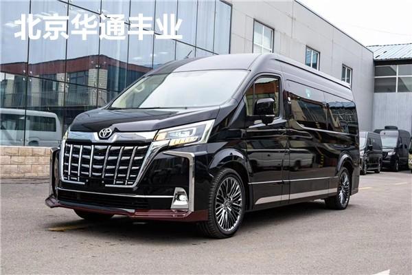 平行进口24款丰田海狮35v6蒙娜丽莎版现车到店北京热卖63万