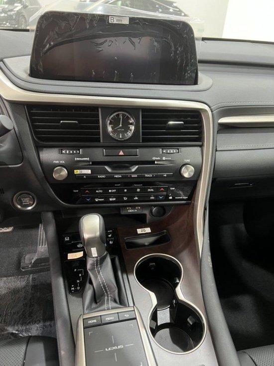 雷克萨斯RX350现车3.5L配置详解现车特价天津港最低价
