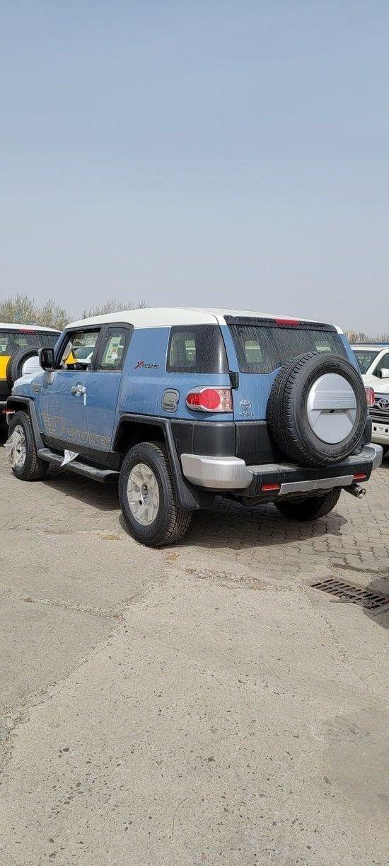 23款丰田fj酷路泽中东版国六最新报价 价格低至47万起售-车讯网