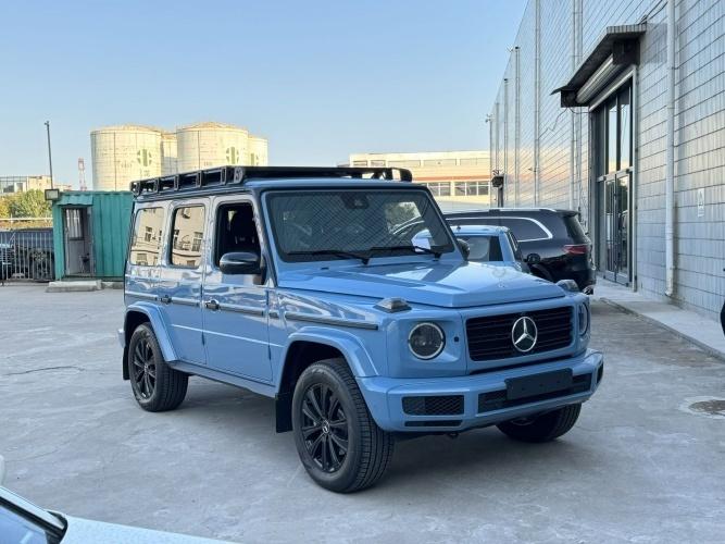 2023款奔驰g400d越野硬汉中的硬汉港口报价168万起售
