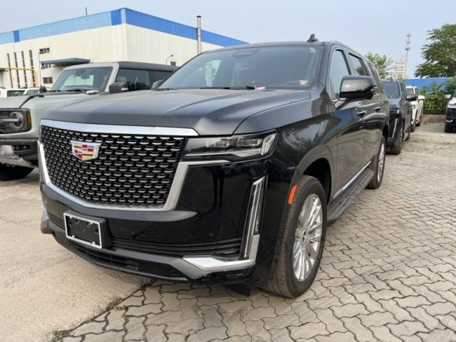 凯迪拉克凯雷德30t加长高级豪华现车手续齐畅销