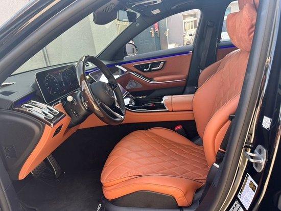 平行进口2024款奔驰S500配置详情价格行情表