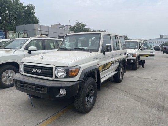 丰田酷路泽lc76配置参数天津现车报价优惠直降8万