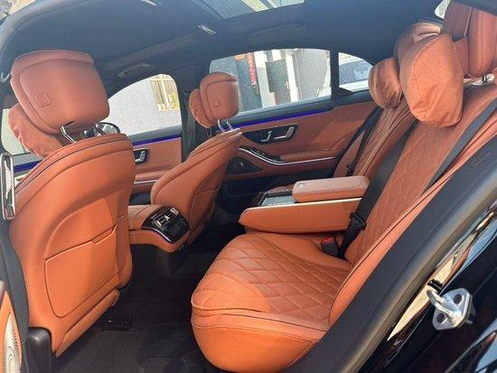 平行进口2024款奔驰S500配置详情价格行情表