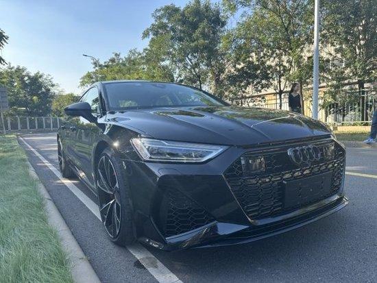 23款奥迪A7纯原装进口平行进口首批现车60来万可分期