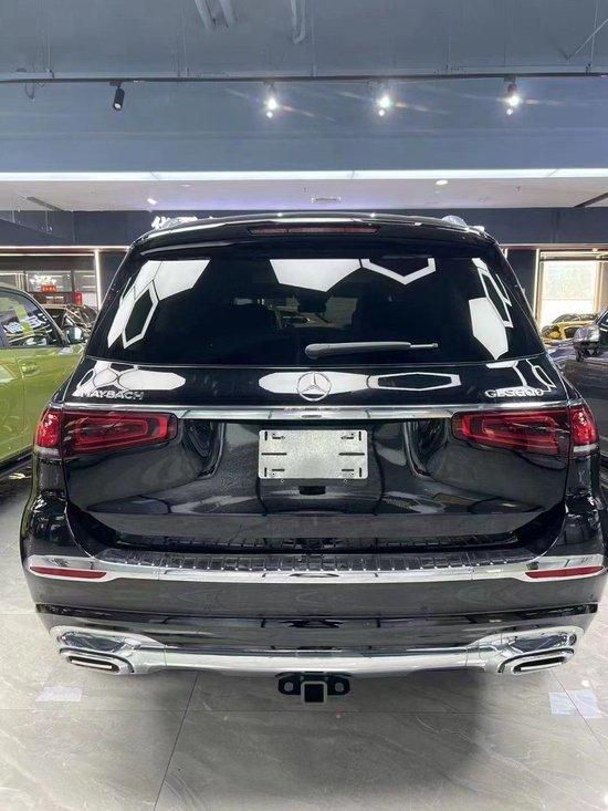 23款奔驰GLS450升级迈巴赫GLS600价格100多万可提