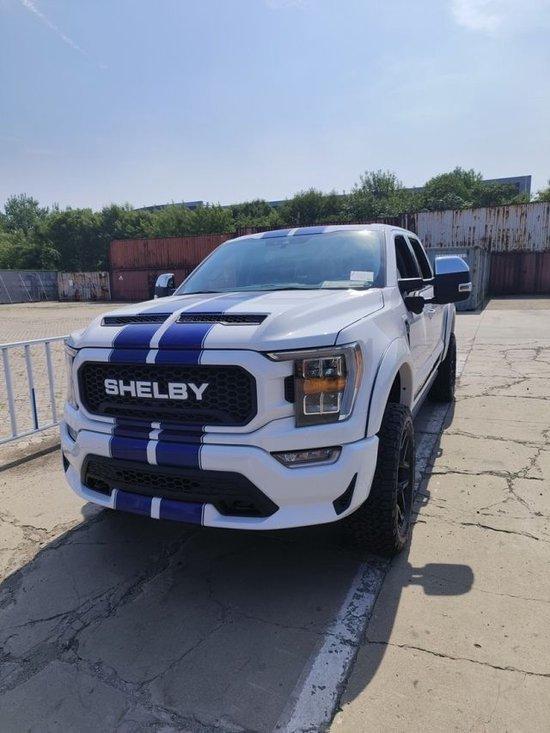 猛的一匹23款福特f150谢尔比价格149万震撼钜惠