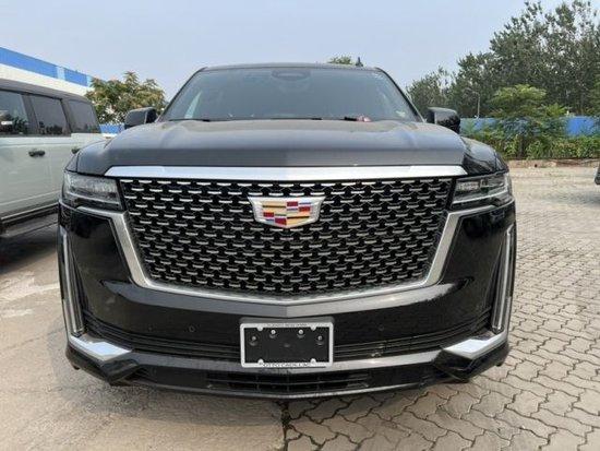 凯迪拉克凯雷德3.0t加长手续齐130多万拆箱成本价格 优惠冰点促销