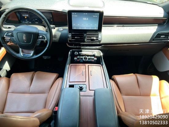 23款林肯领航员3.5T四驱长轴报价98万起
