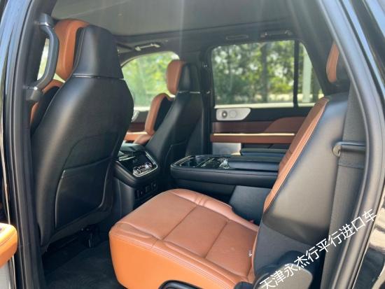 23款林肯领航员3.5T四驱长轴报价98万起