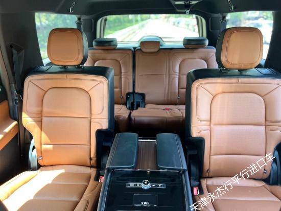 23款林肯领航员3.5T四驱长轴报价98万起