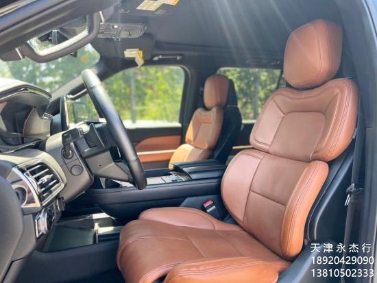 23款林肯领航员3.5T四驱长轴报价98万起