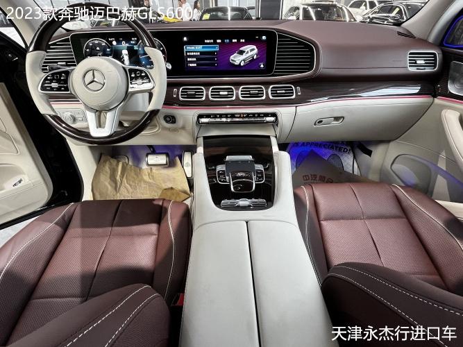 奔驰 迈巴赫gls600 23款报价及图片港口现车优惠50万