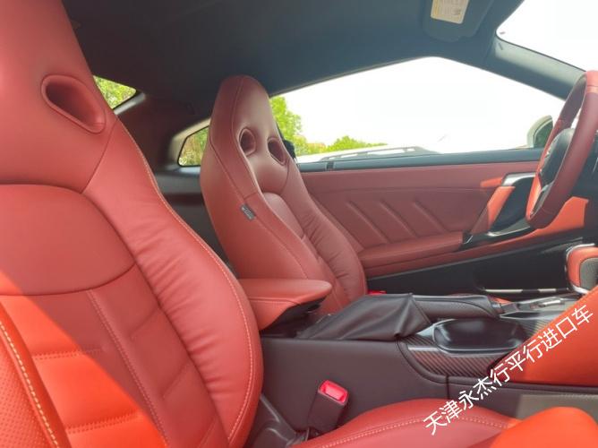 2023款日产GT-R 3.8T现车配置详情最新报价168万
