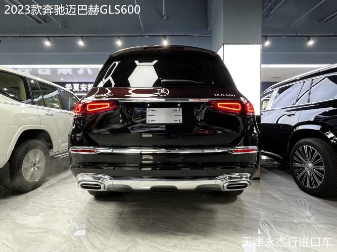 奔驰迈巴赫gls60023款报价及图片港口现车优惠50万