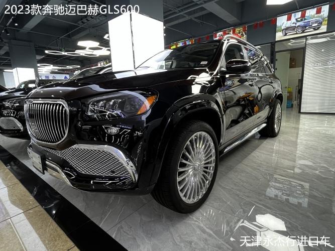 奔驰迈巴赫gls60023款报价及图片港口现车优惠50万