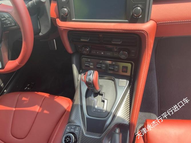 2023款日产GT-R 3.8T现车配置详情最新报价168万