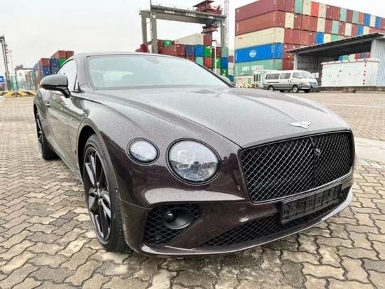 2024款宾利欧陆GT 6.0T华贵质感 天津价格