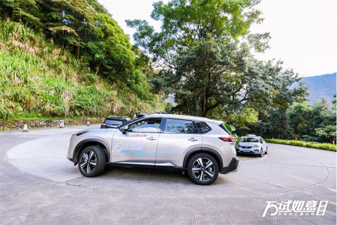 万试如意 超混电驱奇骏百城百公里试驾·佛山站