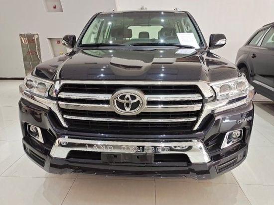 23款丰田酷路泽4500柴油版包牌包税出售