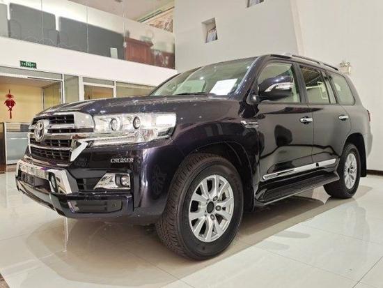 23款丰田酷路泽4500柴油版包牌包税出售